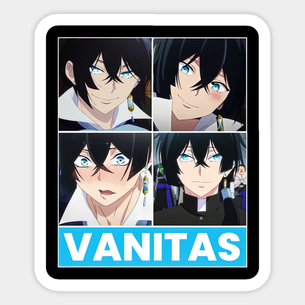 Vanitas No Carte The Case Study Of Vanitas Sticker by AinisticGina